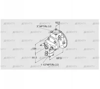 TJ28.0100-A2DMSCPB7E2XSB0 (85401302) Газовая горелка Kromschroder