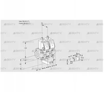 VCD1E25R/25R05ND-25WR/2-PP/PPPP (88107354) Регулятор давления Kromschroder