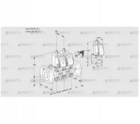 VCS3E50F/50F05NNWR/PPPP/PPZS (88107852) Сдвоенный газовый клапан Kromschroder