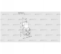 VAN1T25N/NKGL (88033881) Сбросной газовый клапан Kromschroder