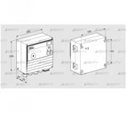 BCU460-5/2W3GBS3UB1/1 (88612474) Блок управления горением Kromschroder