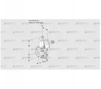 VAS350/-R/NW (88008265) Газовый клапан Kromschroder