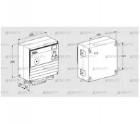 BCU460-5/1LW3GBP (88612069) Блок управления горением Kromschroder