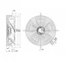 Осевой вентилятор ebmpapst S3G400AN0432