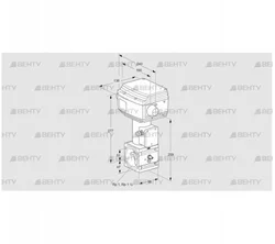 RVS 2/AML10W60E-3 (86060054) Регулирующий клапан Kromschroder