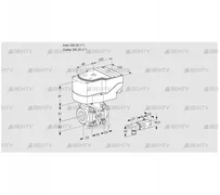 IFC125/25R05-20PP1-/20-60W3E (88303671) Регулирующий клапан с сервоприводом Kromschroder