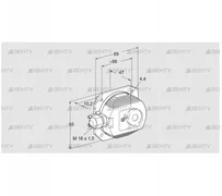 DL 3, 3KG-3 (84444626) Датчик-реле давления воздуха Kromschroder