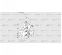 VAS350F/NKGR (88017747) Газовый клапан Kromschroder