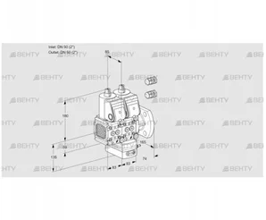 VCD3E50F/50F05FND-100WR3/PPPP/PPPP (88106196) Регулятор давления Kromschroder