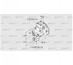 TJ28.0200-C4AMSCND1XXXAB0 (85401149) Газовая горелка Kromschroder