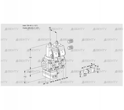 VCD2E40R/40R05D-25NQSR3/3--2/PPPP (88100884) Регулятор давления Kromschroder