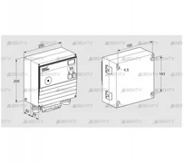 BCU465-3/1LW8GBPS2A (88610752) Блок управления горением Kromschroder