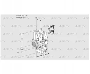 VCD3E40R/50R05FND-50WR6/PPPP/PPPP (88107377) Регулятор давления Kromschroder