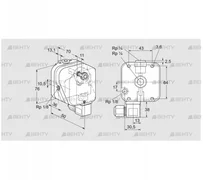 DG 150H-6TA (84447643) Датчик-реле давления газа Kromschroder