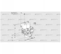 VCG1E25R/25R05FNGEVWL/PPPP/PPPP (88103752) Клапан с регулятором соотношения Kromschroder