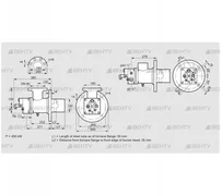 BIO 140RML-50/35-(49)E (84008013) Газовая горелка Kromschroder