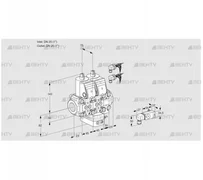 VCD1E25R/25R05ND-50VWR6/2--3/PP3- (88100273) Регулятор давления Kromschroder