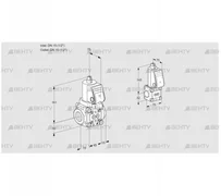 VAS1T15N/15N05NQGR/PP/BS (88105605) Газовый клапан Kromschroder