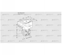 IFC120/25R05-20PPPP/40A2A-I (88303812) Регулирующий клапан с сервоприводом Kromschroder