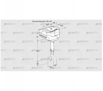 IBH100Z01A/20-60W3TR10 (88301098) Дроссельная заслонка Kromschroder