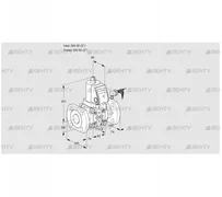 VAS350F/NQGR (88015172) Газовый клапан Kromschroder