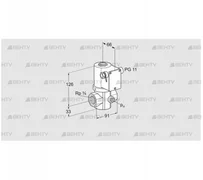 VG 20R02NK31DM (85206041) Запорный газовый клапан Kromschroder