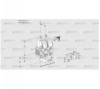 VCD1E25R/25R05FND-25WR/3-PP/PP3- (88105760) Регулятор давления Kromschroder