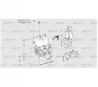 VCD2E40R/40R05FND-25QL/ZSPP/3-PP (88105103) Регулятор давления Kromschroder