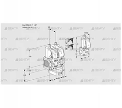 VCD3E40R/50R05FND-50WR6/PPPP/PPZS (88107383) Регулятор давления Kromschroder