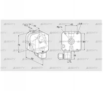 DG 6SG-6K2 (84447142) Датчик-реле давления газа Kromschroder