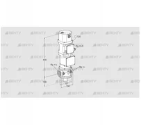 VK 40R10W5XA43DV (85315012) Газовый клапан с приводом Kromschroder