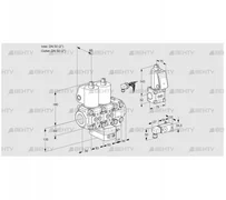 VCG3E50R/50R05NGNVWL/3-ZS/PP3- (88106664) Клапан с регулятором соотношения Kromschroder