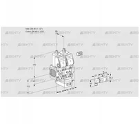 VCD2E40R/40R05FND-25WR/3-MM/-3PP (88106336) Регулятор давления Kromschroder