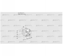 VFC125/20R05-15PPPP (88302527) Регулирующий клапан Kromschroder