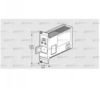 PFU760TK1 (88651434) Блок управления горением Kromschroder