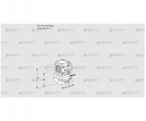 VRH1-/25R05AE/MM/PP (88025889) Регулятор расхода Kromschroder