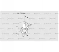 VAS120/-R/NP (88017790) Газовый клапан Kromschroder