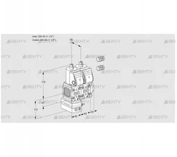 VCD2E40R/40R05FD-50NWR3/PPPP/PPPP (88102951) Регулятор давления Kromschroder