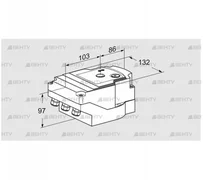 IC40SA3DR10 (88300878) Сервопривод Kromschroder