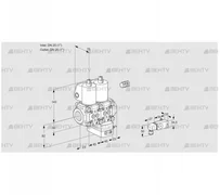 VCG1E25R/25R05NGKWL/-4PP/3--2 (88100753) Клапан с регулятором соотношения Kromschroder