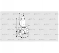 VAS6T65A05LWSLB/PP/PP (88206796) Газовый клапан Kromschroder