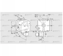 DG 120IG-9 (84447064) Датчик разрежения газа Kromschroder