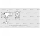 ZIO 200RM-450/435-(22)D (84277152) Газовая горелка Kromschroder