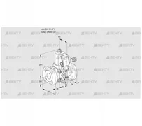 VAS350F/NKGR (88005560) Газовый клапан Kromschroder