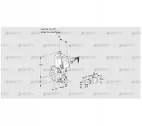 VAS115/-R/NW (88000376) Газовый клапан Kromschroder