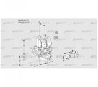 VCG1E15R/15R05NGEKR3/2-PP/PPPP (88100166) Клапан с регулятором соотношения Kromschroder