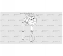 IBH100Z01A/20-30W3E (88300954) Дроссельная заслонка Kromschroder