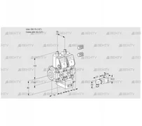 VCD1E15R/15R05ND-100QR3/PP-3/2-PP (88100152) Регулятор давления Kromschroder