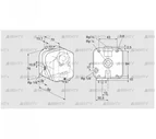 DG 10UG-5K2 (84447312) Датчик-реле давления газа Kromschroder