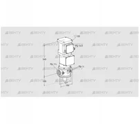 VK 40R10T5A93DS (85312010) Газовый клапан с приводом Kromschroder